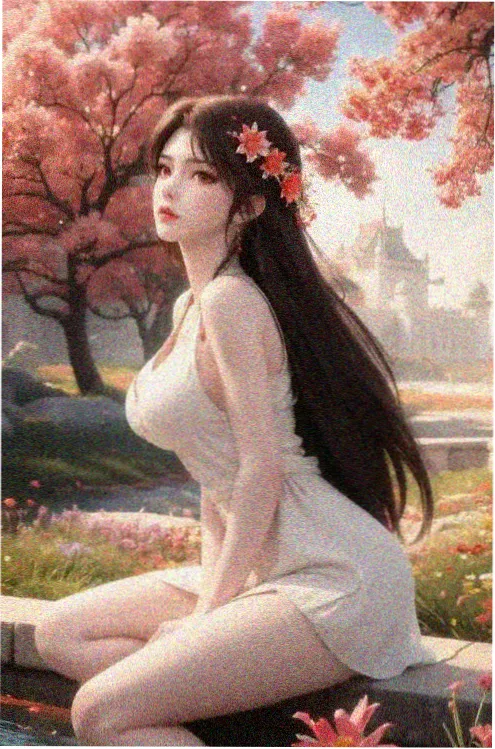 韩剧长夜将明海报